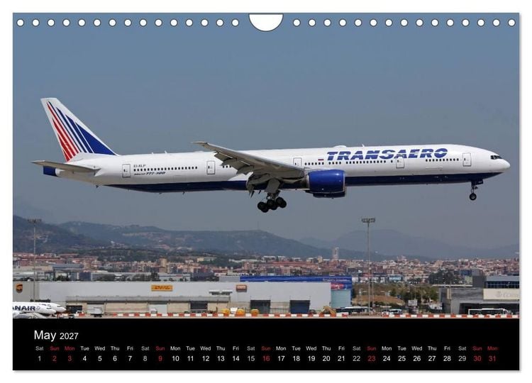 Produktbild: Big Jets (Wall Calendar 2027 DIN A4 landscape), CALVENDO 12 Month Wall Calendar