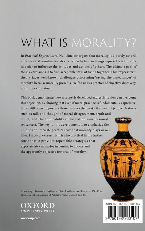 Produktbild: PRACTICAL EXPRESSIVISM C