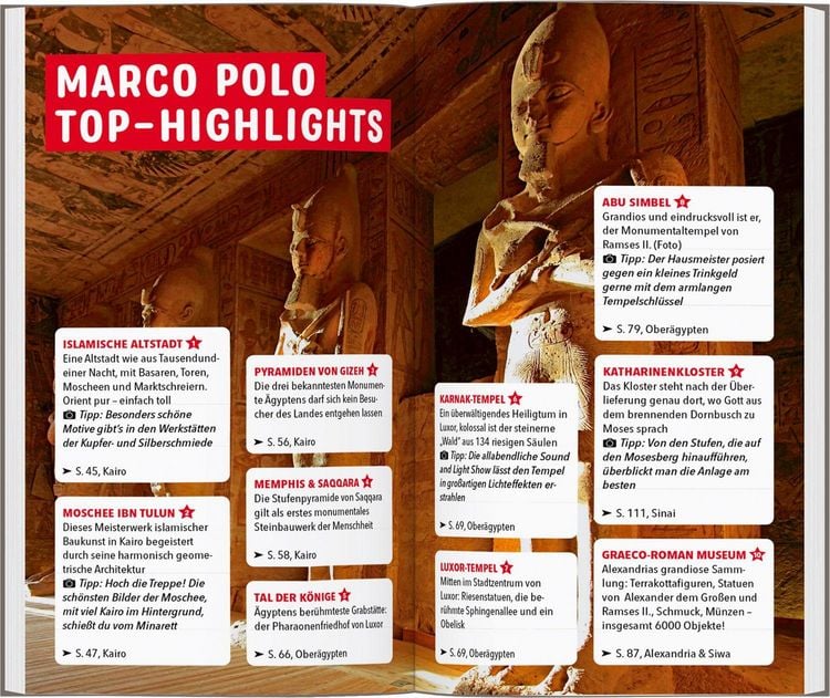 Produktbild: MARCO POLO Reisef&uuml;hrer &Auml;gypten