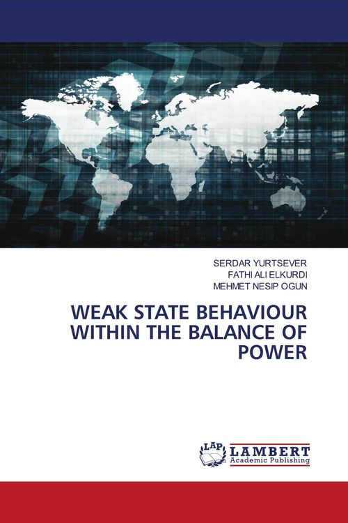 Produktbild: Weak State Behaviour Within The Balance Of Power