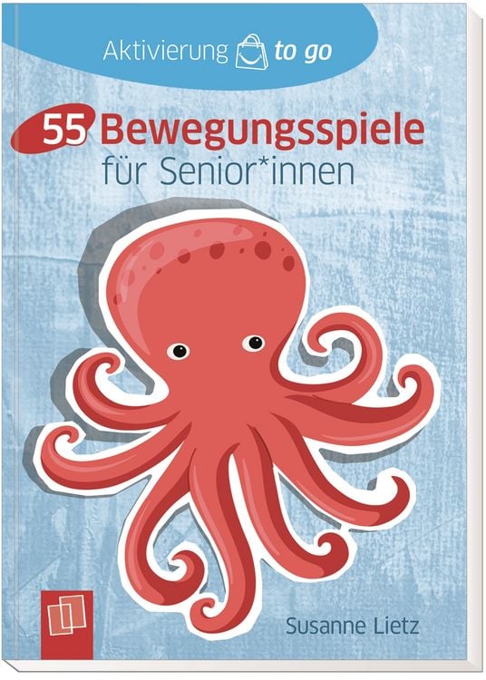 Produktbild: 55 Bewegungsspiele f&uuml;r Senioren und Seniorinnen