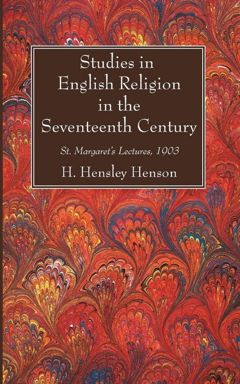 Produktbild: Studies in English Religion in the Seventeenth Century