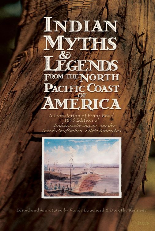 Produktbild: Indian Myths & Legends from the North Pacific Coast of America