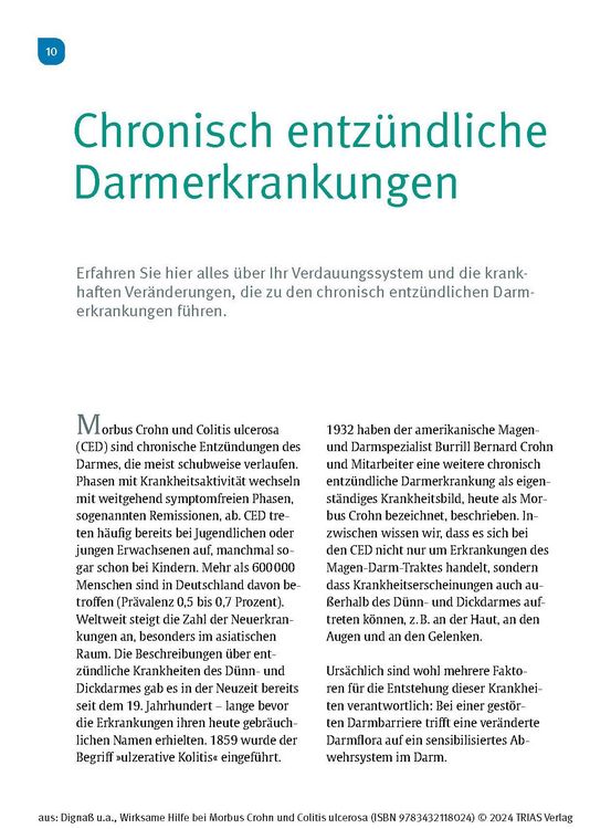 Produktbild: Wirksame Hilfe bei Morbus Crohn und Colitis ulcerosa