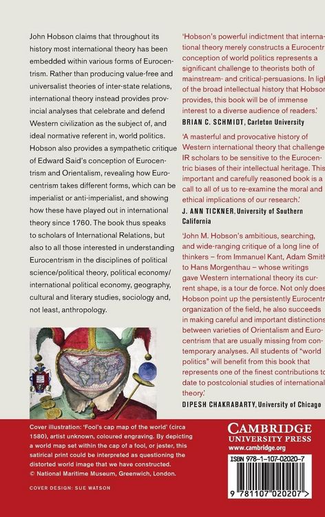 Produktbild: The Eurocentric Conception of World Politics