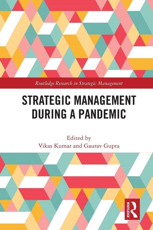 Produktbild: Strategic Management During a Pandemic