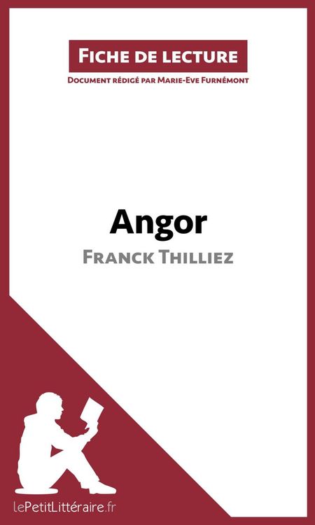 Produktbild: Angor de Franck Thilliez (Fiche de lecture)