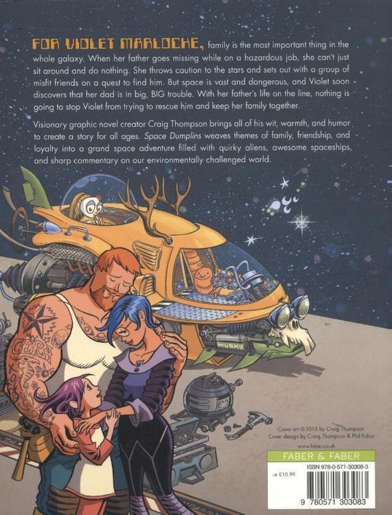 Produktbild: Space Dumplins