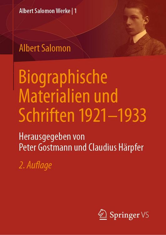 Produktbild: Biographische Materialien und Schriften 1921-1933