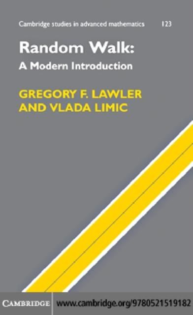 Produktbild: Random Walk: A Modern Introduction
