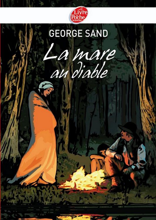 Produktbild: La mare au diable - Texte abr&eacute;g&eacute;
