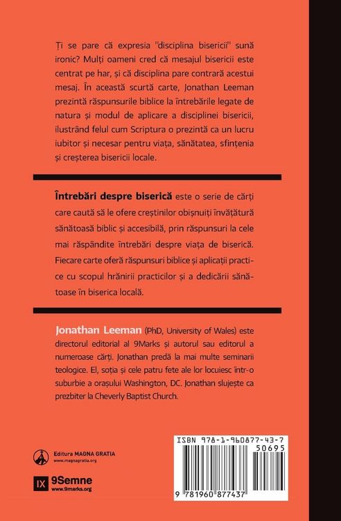 Produktbild: Is It Loving to Practice Church Discipline? / Este un lucru iubitor s&iquest; practic&iquest;m disciplina bisericii?