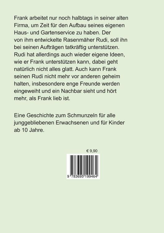 Produktbild: Rudi Rasenm&auml;her