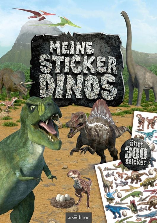 Produktbild: Meine Sticker-Dinos