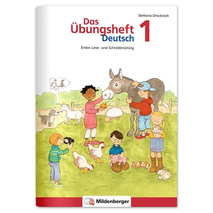 Produktbild: Das &Uuml;bungsheft Deutsch 1