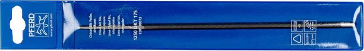 Produktbild: PFERD TOOLS 18801225 Chisel Bit Feile Dreikant Hieb 2 zum Sch&auml;rfen von Kantenschliff-S&auml;geketten L&auml;nge 175 mm 1 St.
