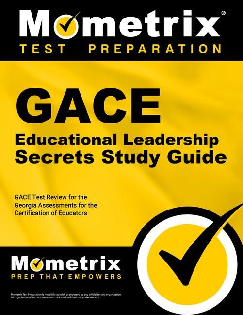Produktbild: GACE Educational Leadership Secrets Study Guide