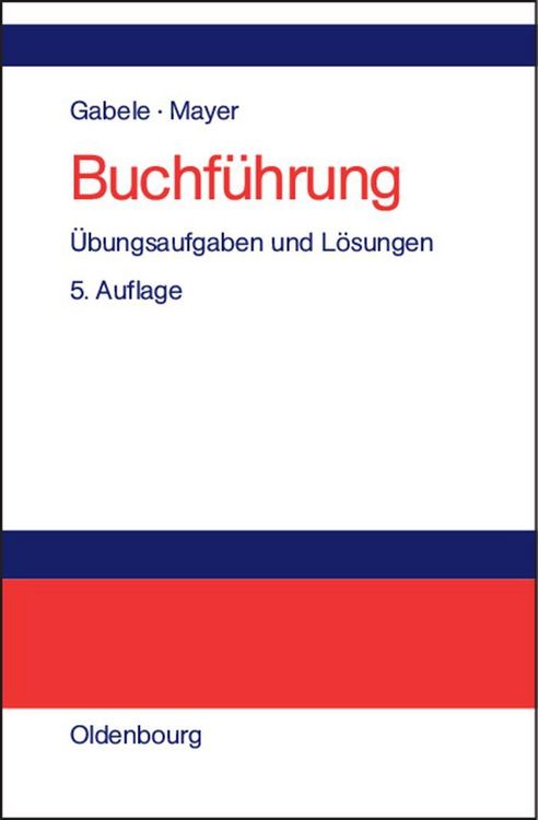 Produktbild: Buchf&uuml;hrung