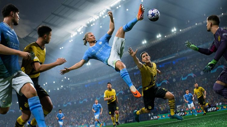 Produktbild: EA Sports FC 24