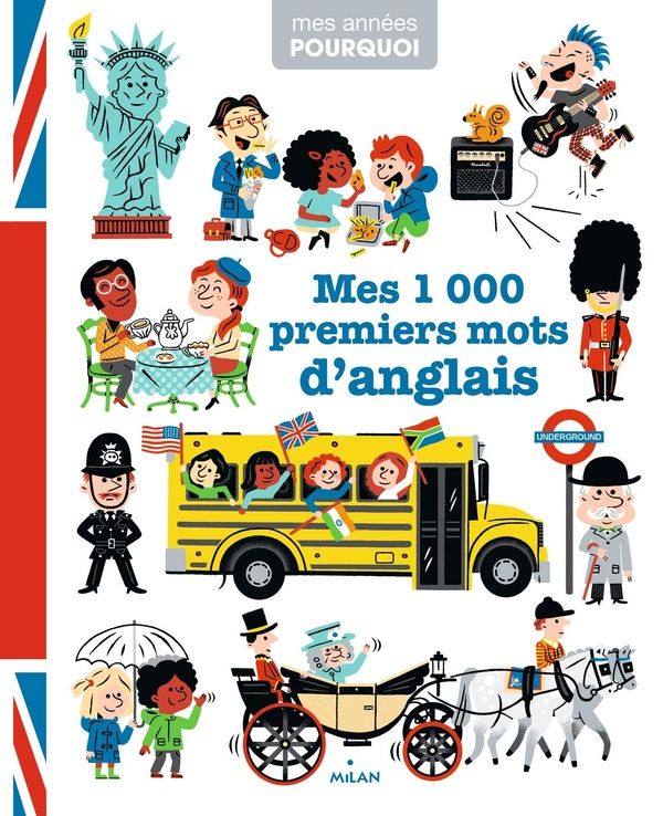 Produktbild: Mes 1000 premiers mots d'anglais