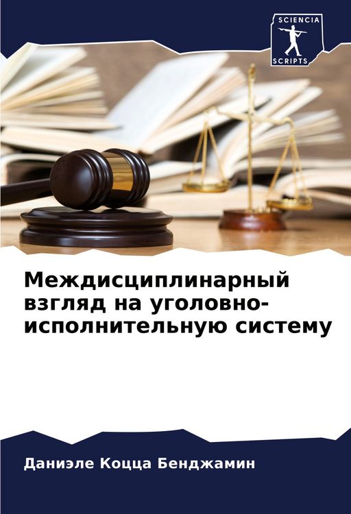 Produktbild: Mezhdisciplinarnyj wzglqd na ugolowno-ispolnitel'nu&uuml; sistemu