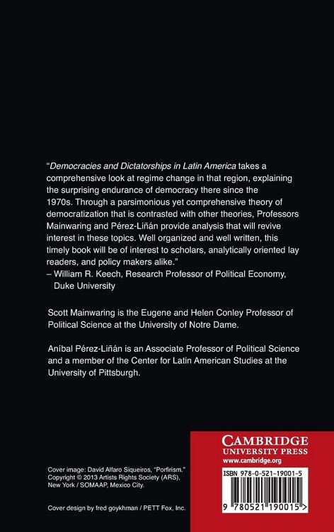 Produktbild: Democracies and Dictatorships in Latin America