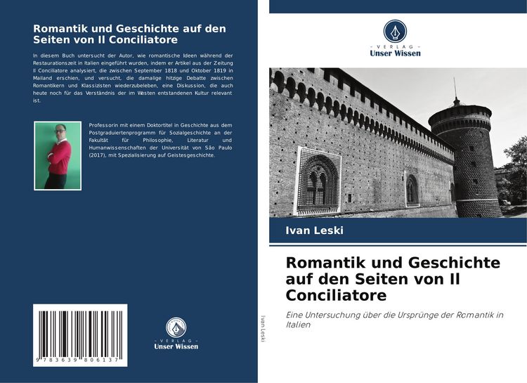 Produktbild: Romantik und Geschichte auf den Seiten von Il Conciliatore
