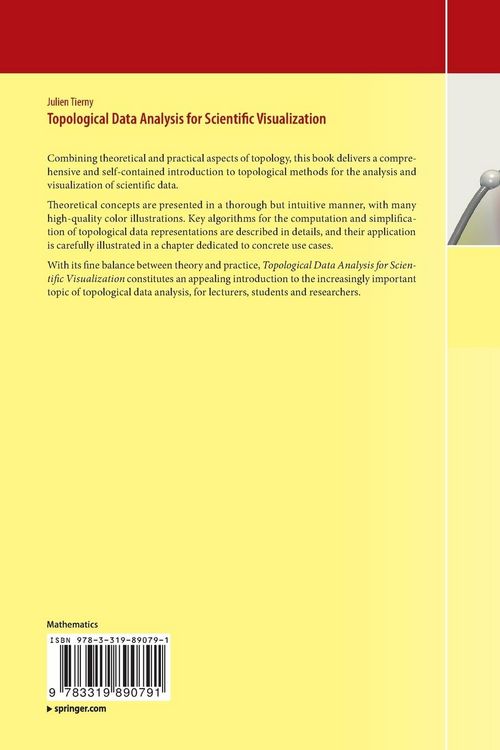 Produktbild: Topological Data Analysis for Scientific Visualization