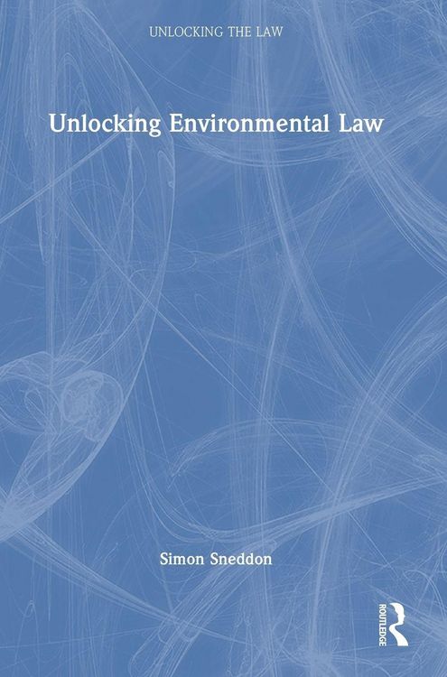 Produktbild: Unlocking Environmental Law