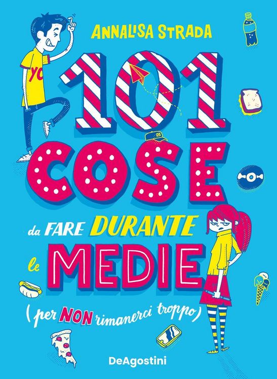 Produktbild: 101 cose da fare durante le medie (per non rimanerci troppo)