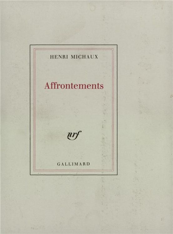 Produktbild: Affrontements
