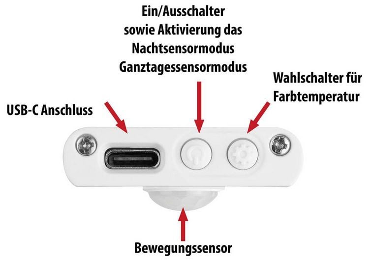 Produktbild: Calima 46082 Akkubetriebenes LED-Leuchtmittel Camping-Leuchte 107 lm akkubetrieben 120 g Wei&szlig;