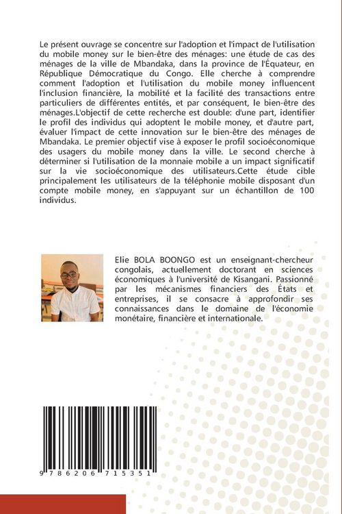 Produktbild: Portemonnaie Mobile Et D&eacute;veloppement Socio&eacute;conomique: