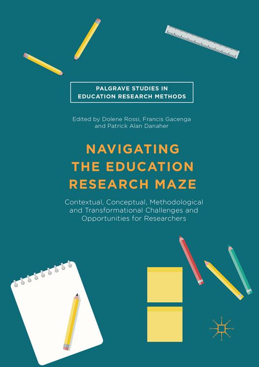 Produktbild: Navigating the Education Research Maze