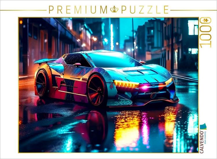 Produktbild: CALVENDO Puzzle Autorevolution | 1000 Teile Lege-Gr&ouml;&szlig;e 64x48cm Foto-Puzzle f&uuml;r gl&uuml;ckliche Stunden