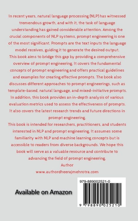 Produktbild: Understanding Prompt Engineering