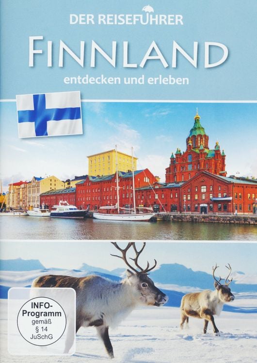 Produktbild: Reisef&uuml;hrer Finnland