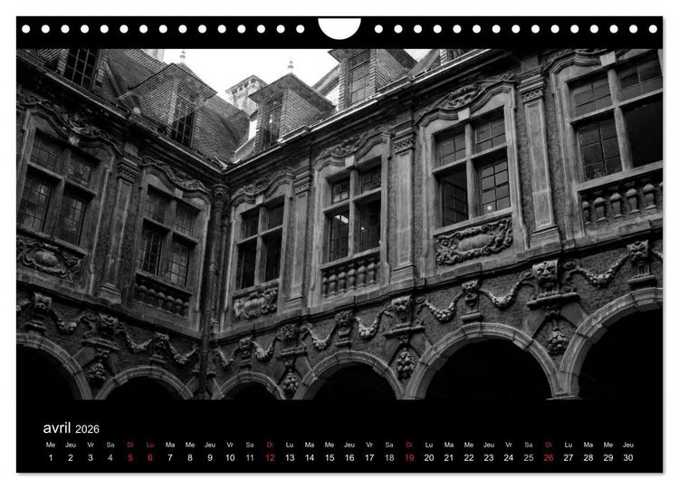 Produktbild: Le Vieux Lille (Calendrier mural 2026 DIN A4 vertical), CALVENDO calendrier mensuel