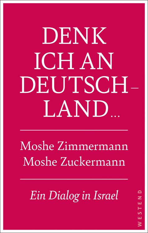 Produktbild: Denk ich an Deutschland ...