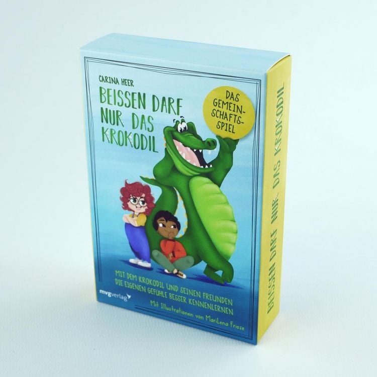 Produktbild: Bei&szlig;en darf nur das Krokodil &ndash; Das Gemeinschaftsspiel