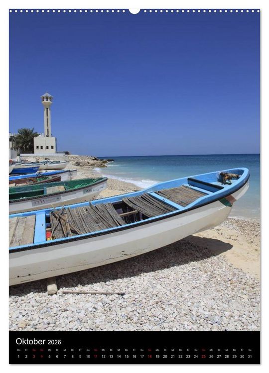Produktbild: OMAN (Wandkalender 2026 DIN A2 hoch), CALVENDO Monatskalender