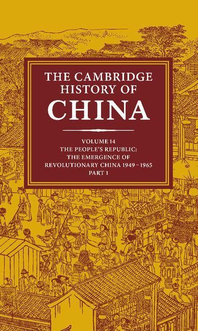 Produktbild: The Cambridge History of China