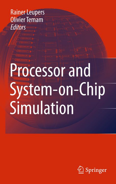 Produktbild: Processor and System-on-Chip Simulation