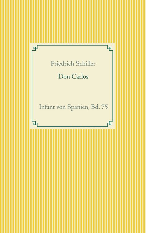 Produktbild: Don Carlos