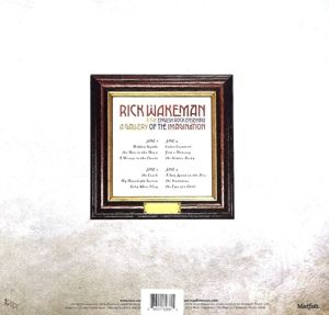 Produktbild: A Gallery Of The Imagination (Lim Gtf Clear 2LP)
