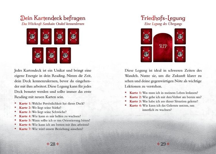 Produktbild: Witchcraft Samhain Orakel