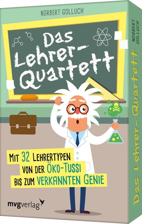Produktbild: Das Lehrer-Quartett (Spiele)