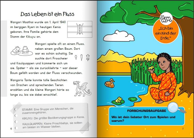Produktbild: Wangari Maathai - Die Mutter der Bäume
