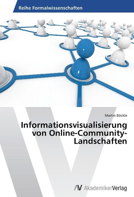 Produktbild: Informationsvisualisierung von Online-Community-Landschaften