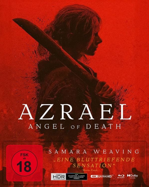 Produktbild: Azrael - Angel of Death (4K Ultra HD) (+ Blu-ray) (Mediabook)